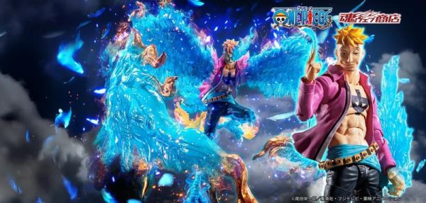 6月預購 代理版 魂商店 S.H.Figuarts SHF 航海王 海賊王 不死鳥 馬可 馬林福特 頂上決戰 魂商店 S.H.Figuarts SHF 航海王 海賊王 不死鳥 馬可 馬林福特 頂上決戰
