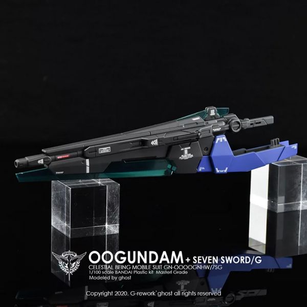  炎水貼 GHOST版 MG 00R seven sword 00 七劍 專用水貼 螢光 CGMG18 EVO水貼.鋼彈水貼.螢光水貼