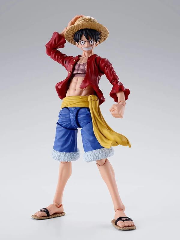 4月預購 BANDAI S.H.F S.H.Figuarts 航海王 海賊王 蒙其·D·魯夫 新世界 1011 BANDAI S.H.F S.H.Figuarts 航海王 海賊王 蒙其·D·魯夫 新世界