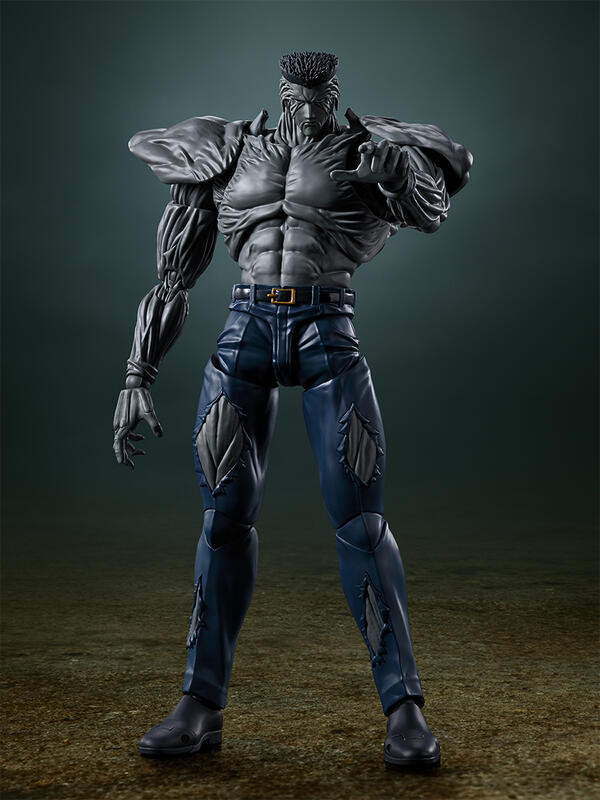 S.H.Figuarts SHF 幽遊白書 戶愚呂弟 100% S.H.Figuarts SHF 幽遊白書 戶愚呂弟100%