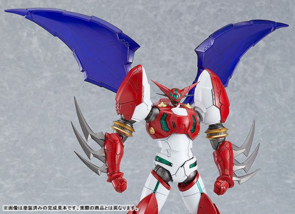GSC 組裝模型 MODEROID《真蓋特機器人 世界最後之日》真蓋特1 (全高約16CM) GSC 組裝模型 MODEROID《真蓋特機器人 世界最後之日》真蓋特1 (全高約16CM)