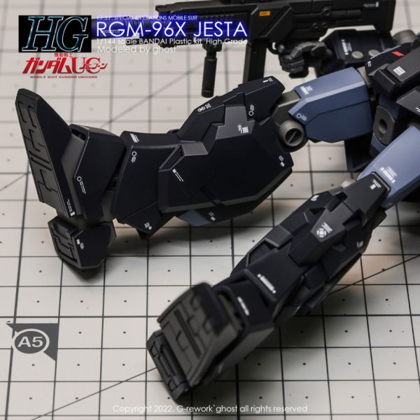 炎水貼 HG 1/144 RGM-96X 傑斯塔 加農型 螢光 專用水貼 CGHG38 炎水貼 HG 1/144 RGM-96X 傑斯塔 加農型 螢光 專用水貼 CGHG38