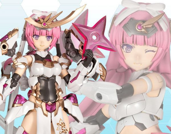 [2025-11月預購] 壽屋 Frame Arms Girl 機甲少女 禍月 橘花 一般版 組裝模型 0514 壽屋 Frame Arms Girl 機甲少女 禍月 橘花 一般版 組裝模型