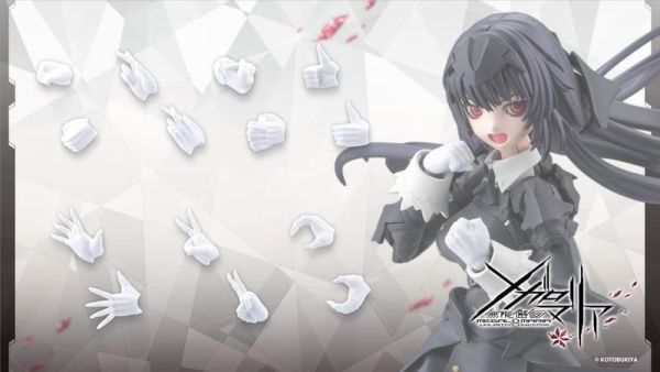 7月預購 壽屋 無限邂逅 M.S.G EX 手部套件 女性A型 白色Ver. 壽屋 無限邂逅 M.S.G EX 手部套件 女性A型 白色Ver.