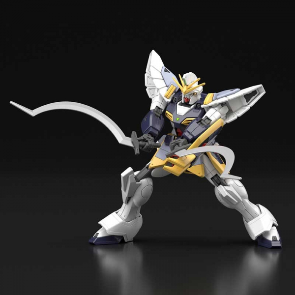 HGAC 1/144 新機動戰記鋼彈W 沙漠鋼彈 XXXG-01SR BANDAI HGAC 1/144 新機動戰記鋼彈W 沙漠鋼彈 XXXG-01SR