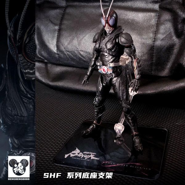 SHF 真骨雕 假面騎士Faiz  地台 展示 支架 專用地台 #DS-Faiz SHF 真骨雕 假面騎士Faiz  地台 展示 支架 專用地台 #DS-Faiz