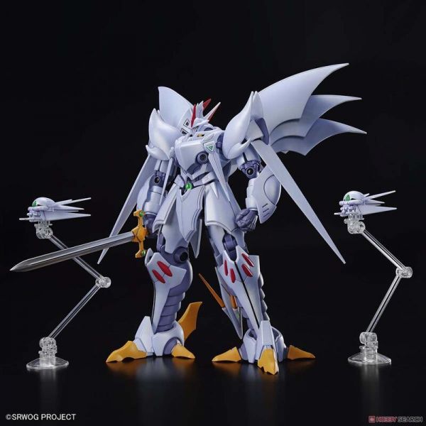 BANDAI 超級機器人大戰OG 風之魔裝機神 賽巴斯塔 組裝模型 BANDAI 超級機器人大戰OG 風之魔裝機神 賽巴斯塔 組裝模型