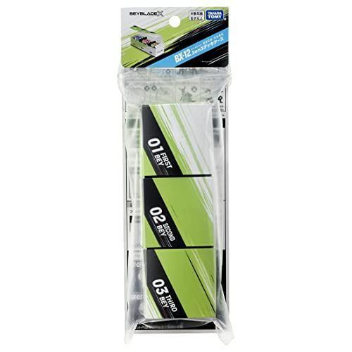 BEYBLADE X 戰鬥陀螺X BX-12 3對3牌組收納盒 BEYBLADE X 戰鬥陀螺X BX-12 3對3牌組收納盒