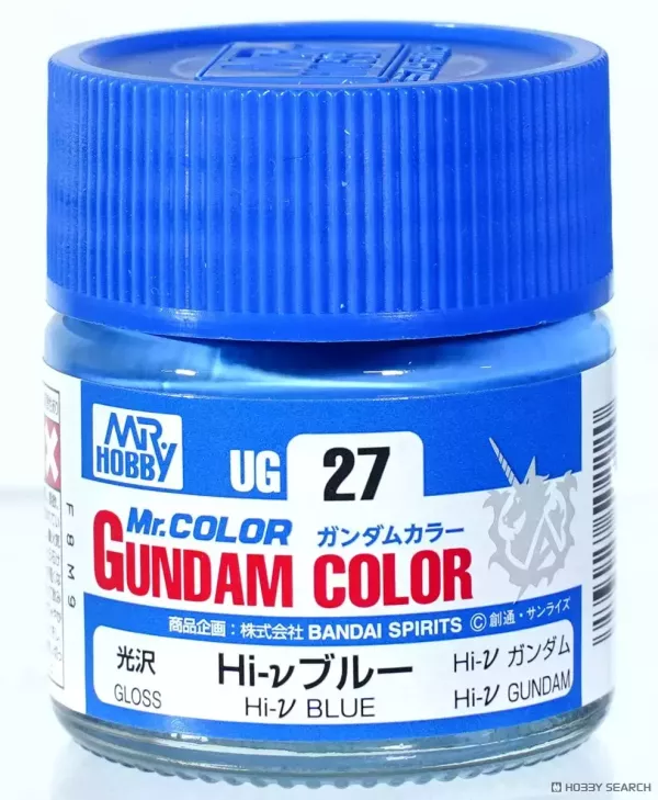 郡氏 GSIHI-NU鋼彈 藍10ml 硝基漆 郡氏 GSIHI-NU鋼彈 藍10ml 硝基漆