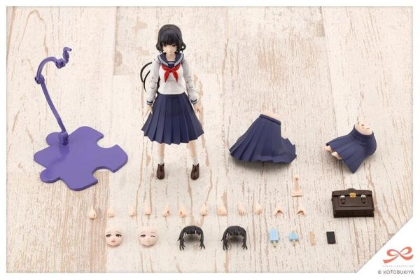 [2025-9月預購] 壽屋 組裝模型 1/10 創彩少女庭園 藥師寺久遠 櫻桃高校制服 壽屋 組裝模型 1/10 創彩少女庭園 藥師寺久遠 櫻桃高校制服