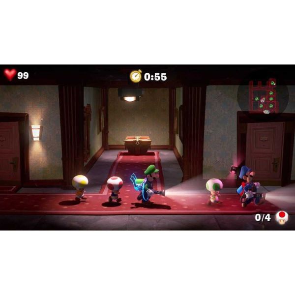 SWITCH 路易吉洋樓3 中文版 SWITCH 路易吉洋樓3 中文版
