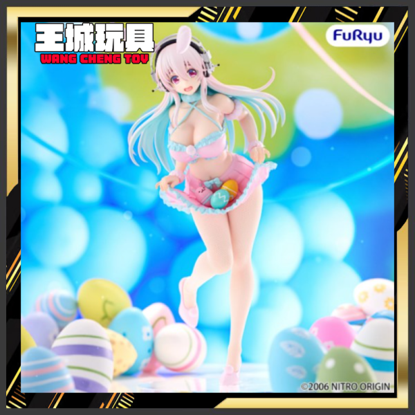 3月預購 Furyu 景品 超級索尼子 BiCute Bunnies Figure 粉彩復活節ver. 1029 Furyu 景品 超級索尼子 BiCute Bunnies Figure 粉彩復活節ver