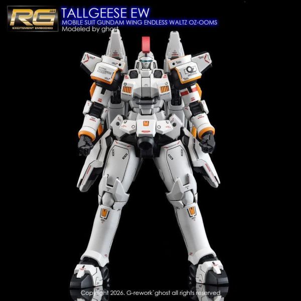炎水貼 RG 1/144 托爾吉斯 EW  高清晰 專用水貼 CGRG43 炎水貼 RG 1/144 托爾吉斯 EW  高清晰 專用水貼 CGRG43