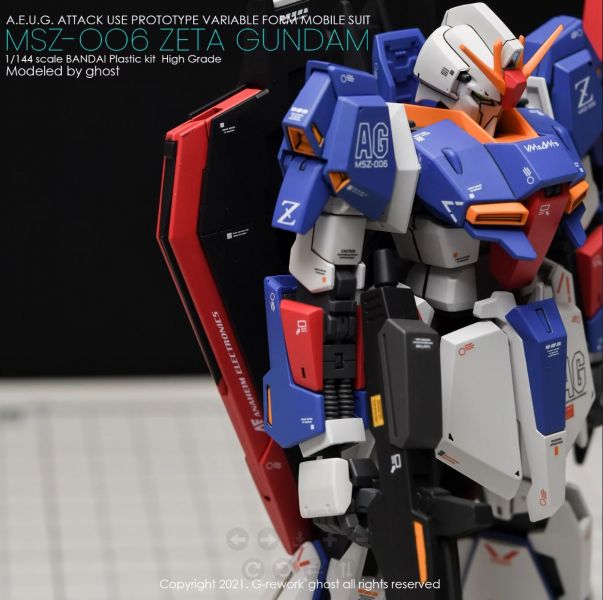 炎水貼 CHOST版 HG 1/144 Z鋼彈  專用水貼 CGHG20 炎水貼 CHOST版 HG 1/144 Z鋼彈  專用水貼 CGHG20