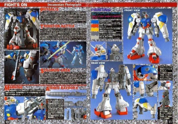 BANDAI MG 1/100 RX-78 GP-02A 鋼彈試作二號機 BANDAI MG 1/100 RX-78 GP-02A 鋼彈試作二號機