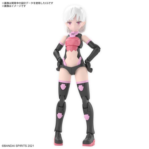 BANDAI 30MS SIS-T00 萊萊涅爾 顏色B 組裝模型 BANDAI 30MS SIS-T00 萊萊涅爾 顏色B 組裝模型