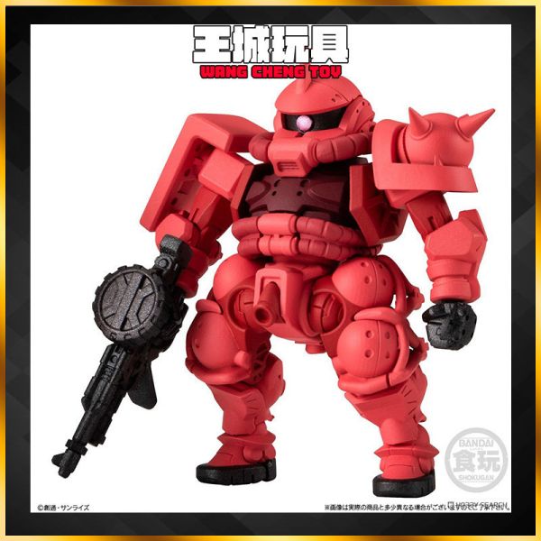 FW 鋼彈 CONVERGE #28 312 夏亞專用 薩克 FW 鋼彈 CONVERGE #28 312 夏亞專用 薩克