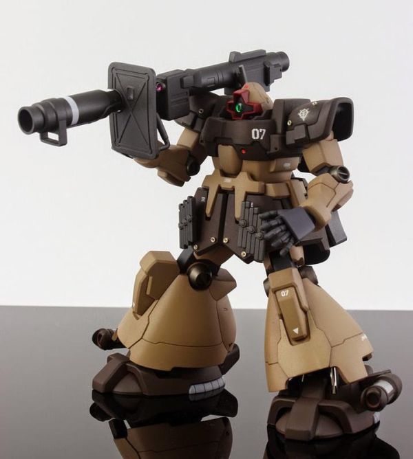 8月 BANDAI HGUC 1/144 #027 鋼彈 DOM TROPEN 沙漠型 里克德姆 5060393 BANDAI HGUC 1/144 #027 鋼彈 DOM TROPEN 沙漠型 里克德姆 5060393