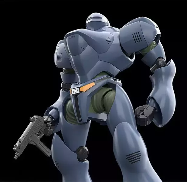GSC 組裝模型 MODEROID 機動警察 1/60 TYPE-7 布羅肯 不挑盒況 GSC 組裝模型 MODEROID 機動警察 1/60 TYPE-7 布羅肯 不挑盒況