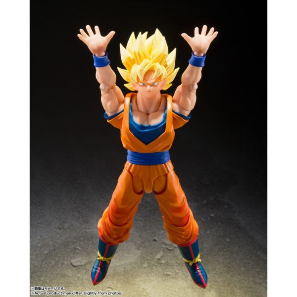 [2025-10月預購] 代理版 S.H.Figuarts SHF 七龍珠 超級賽亞人 孫悟空 決戰的開始 0506 S.H.Figuarts SHF 七龍珠 超級賽亞人 孫悟空 決戰的開始