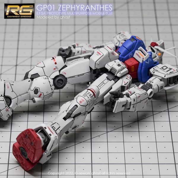 炎水貼 RG GP01 鋼彈 模型 螢光 專用水貼 CGRG27 炎水貼 RG GP01 鋼彈 模型 螢光 專用水貼 CGRG27