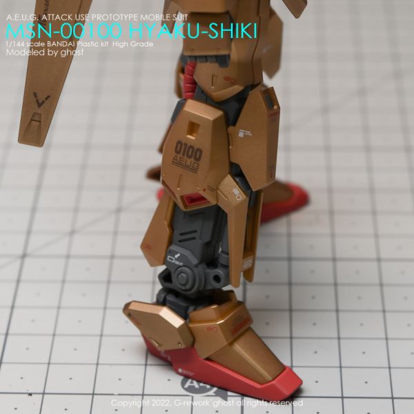 炎水貼 HGUC 1/144 百式 專用水貼 CGHG26 炎水貼 HGUC 1/144 百式 專用水貼 CGHG25