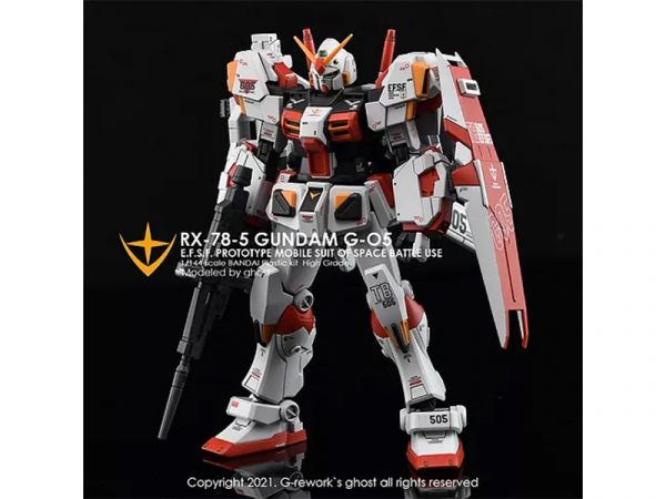 炎水貼 GHOST版 HG 鋼彈 4/5/6 號機 螢光 專用水貼 CGHG08 炎水貼.模型水貼.鋼彈水貼.鋼彈模型水貼