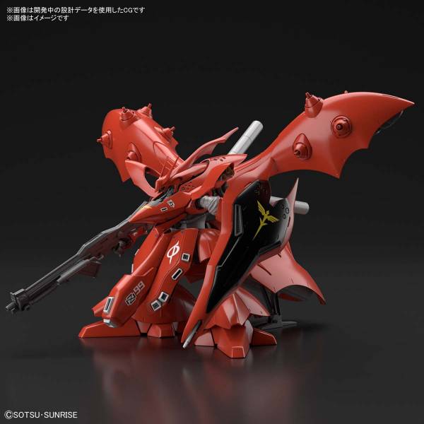 8月 BANDAI HGUC #240 1/144 夜鶯 Nightingale BANDAI HG 1/144 夜鶯