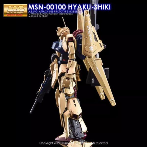 炎水貼 GHOST  MG 百式 機動戰士鋼彈Z 專用水貼 CGMG83 炎水貼 GHOST  MG 百式 機動戰士鋼彈Z 專用水貼 CGMG83