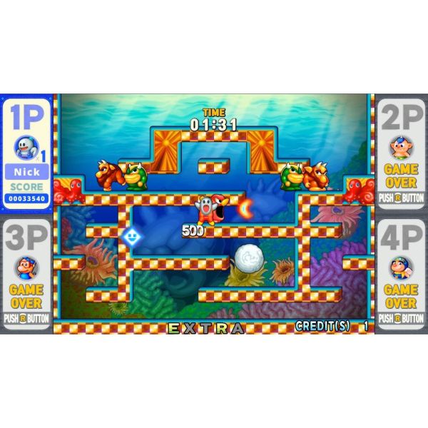 NS Switch 雪人兄弟 2 Special《中文版》※附贈首批特典 NS Switch 雪人兄弟 2 Special《中文版》※附贈首批特典
