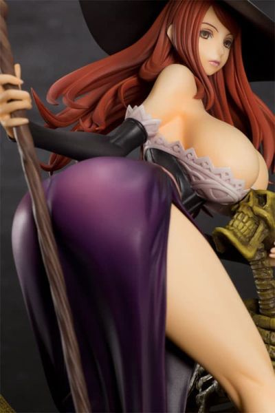 免運 2月預購 Orchidseed 魔龍寶冠 女術士 女法師 1/7 再版 Orchidseed 魔龍寶冠 女術士 女法師 1/7 再版