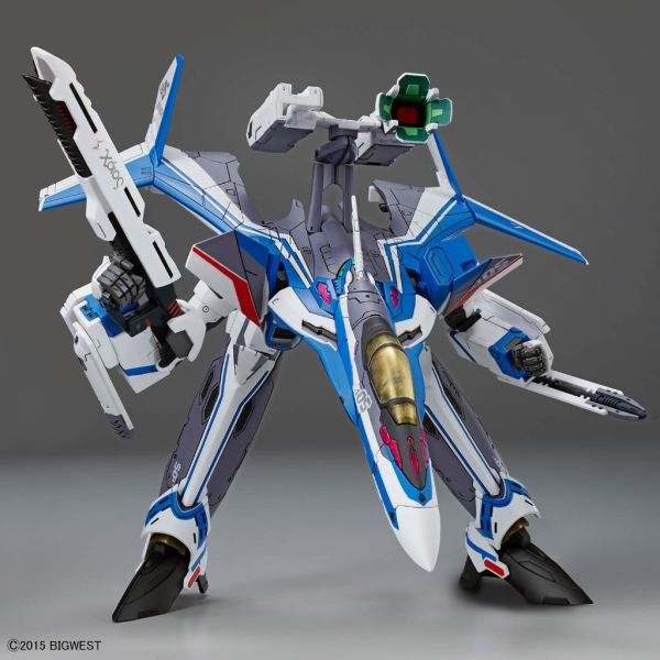 BANDAI HG 1/100 超時空要塞 VF-31J 英雄式（疾風・英麥曼座機） HG 1/100 超時空要塞 VF-31J 英雄式（疾風・英麥曼座機）