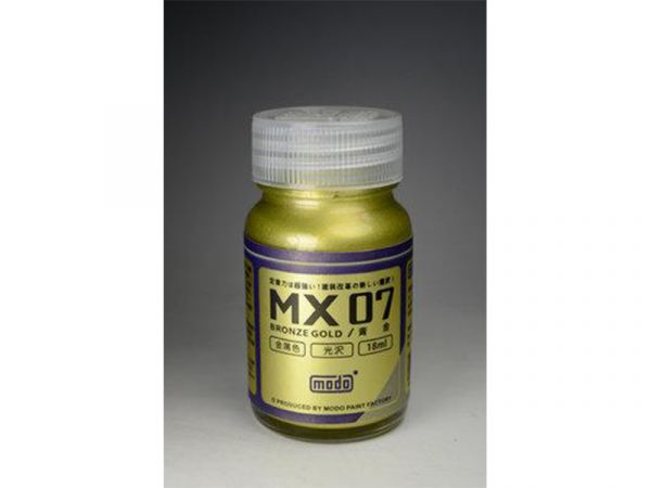 摩多製漆所-MX07青金色 摩多製漆所.模型專用漆.硝基漆