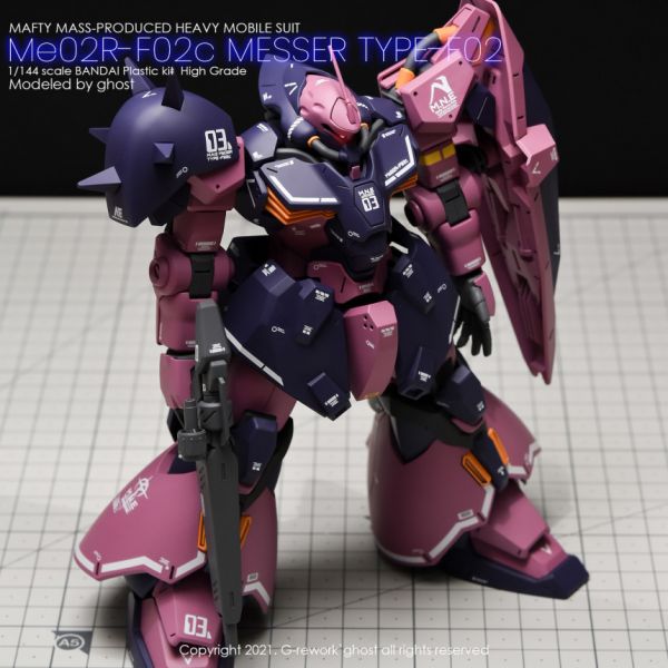  炎水貼 CHOST版 HG 1/144 梅薩 指揮官型 專用水貼 CGHG21  炎水貼 CHOST版 HG 1/144 梅薩 指揮官型 專用水貼 CGHG21