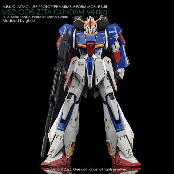 炎水貼  CHOST MG MG Z鋼彈 卡版 ZETA Ver.Ka 專用水貼 CGMG65 炎水貼  CHOST MG MG Z鋼彈 卡版 ZETA Ver.Ka 專用水貼 CGMG65