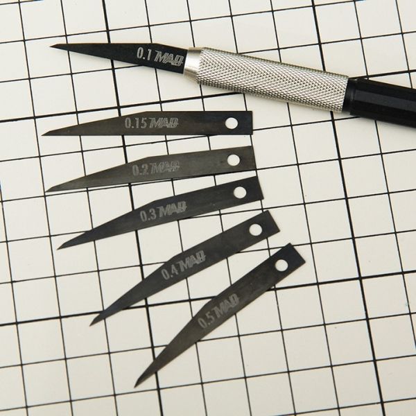 MADWORKS MAD 刻線刀 DLC版 MADWORKS 三角刮刀 TRI0 TRIANGULAR SCRAPER