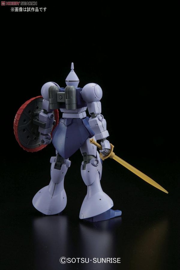 BANDAI HGUC #197 吉昂 甘恩 新生式樣 BANDAI HGUC #197 吉昂 甘恩 新生式樣