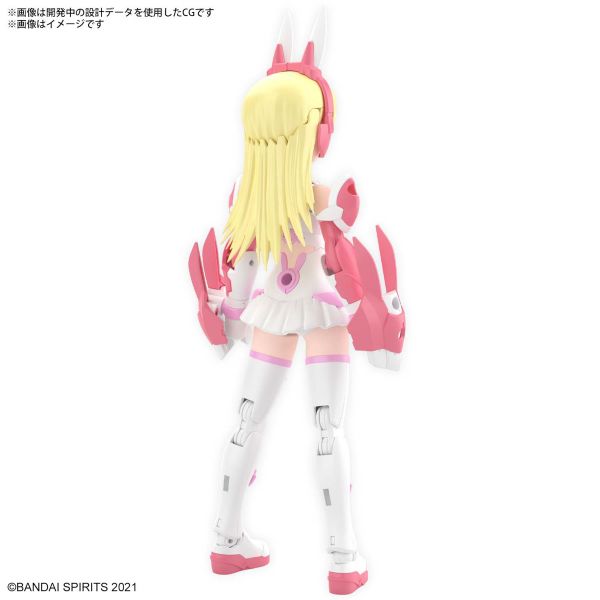 BANDAI 30MS SIS-T00 莉莉涅爾 顏色A 組裝模型 BANDAI 30MS SIS-T00 莉莉涅爾 顏色A 組裝模型