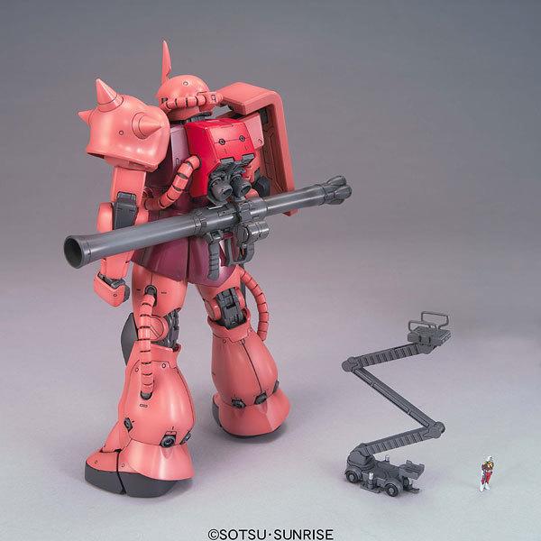 MG 1/100 MS-06S 夏亞專用薩克II Ver.2.0 MG 1/100 MS-06S 夏亞專用薩克II Ver.2.0