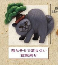 stand stones 轉蛋 扭蛋 木雕作家HITOMIKO打架貓公仔 貓咪 全5款 stand stones 轉蛋 扭蛋 木雕作家HITOMIKO打架貓公仔 貓咪 全5款