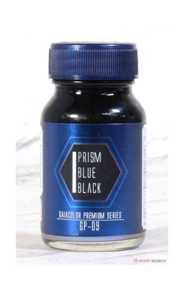 GAIA蓋亞 模型專用漆 GP09 棱鏡藍黑 GAIA蓋亞 模型專用漆 GP09 棱鏡藍黑