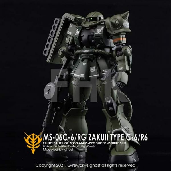 炎水貼 GHOST版 GTO RX-78-2 量產型薩克 EG RX-78-2 螢光 專用水貼 CG-HG13 炎水貼 GHOST版 GTO RX-78-2 量產型薩克 EG RX-78-2 螢光 專用水貼 CG-HG13