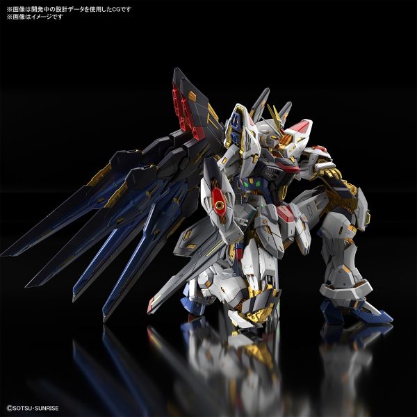 MGEX 1/100 Strike Freedom  攻擊自由鋼彈組裝模型 BANDAI MGEX 1/100 Strike Freedom  攻擊自由鋼彈組裝模型