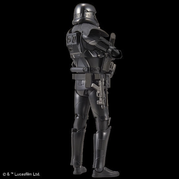 BANDAI STAR WARS 星際大戰 1/12 DEATH TROOPER 特種黑兵 死亡特種兵 BANDAI STAR WARS 星際大戰 1/12 DEATH TROOPER 特種黑兵 死亡特種兵