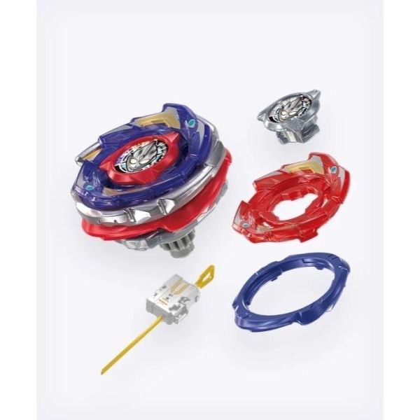 預購27年第二季 TAKARA TOMY BEYBLADE X 戰鬥陀螺 CX-00 迪卡狂怒 超人力霸王 限定款 TAKARA TOMY BEYBLADE X 戰鬥陀螺 CX-00 迪卡狂怒 超人力霸王 限定款