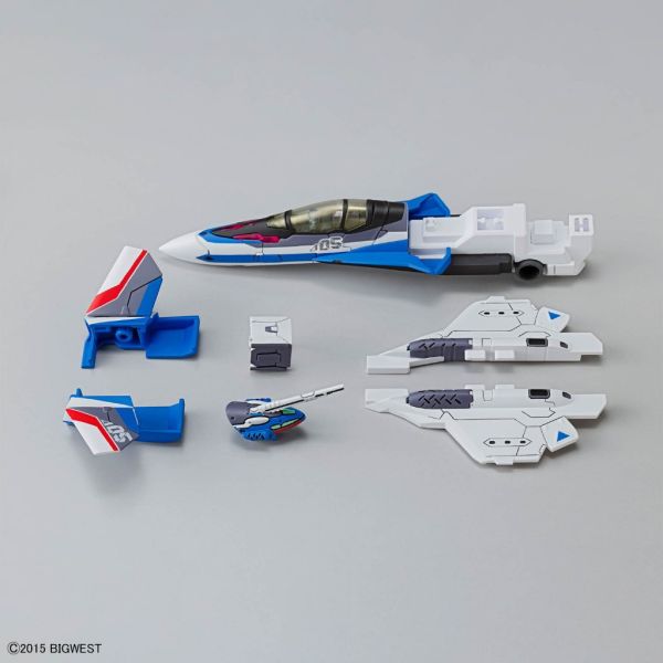 BANDAI HG 1/100 超時空要塞 VF-31J 英雄式（疾風・英麥曼座機） HG 1/100 超時空要塞 VF-31J 英雄式（疾風・英麥曼座機）