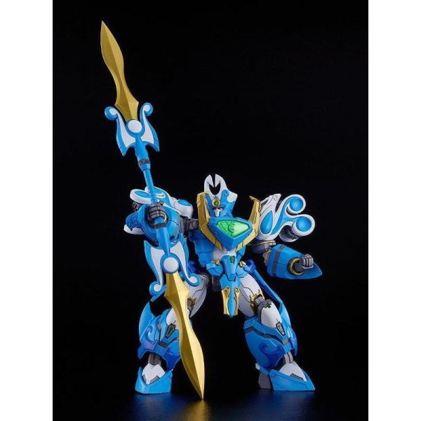 12月預購 GSC 組裝模型 MODEROID King's Style 魔動王 無敵水王 普通版 GSC 組裝模型 MODEROID King's Style 魔動王 無敵水王 普通版