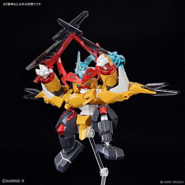 BANDAI 魔神創造傳 08 雷神丸 5068388 BANDAI 魔神創造傳 08 雷神丸 5068388