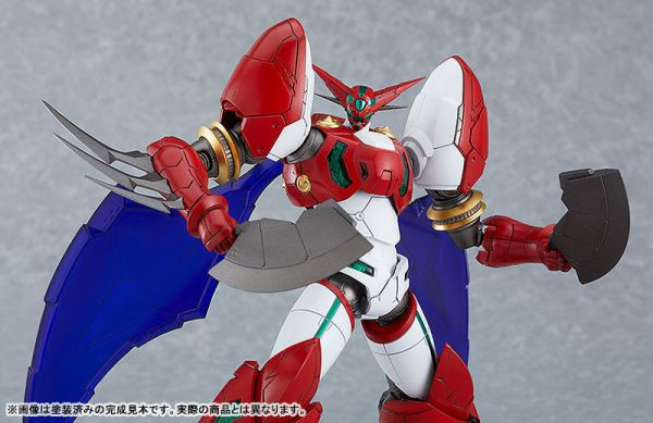 GSC 組裝模型 MODEROID《真蓋特機器人 世界最後之日》真蓋特1 (全高約16CM) GSC 組裝模型 MODEROID《真蓋特機器人 世界最後之日》真蓋特1 (全高約16CM)