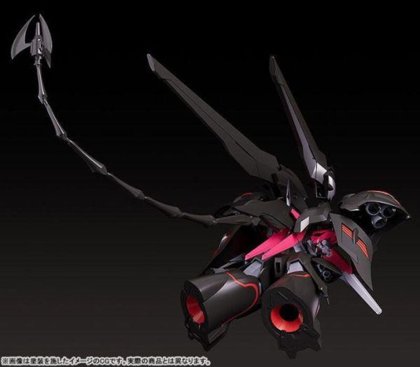 GSC 組裝模型 MODEROID 機動戰艦 黑百合 GSC 組裝模型 MODEROID 機動戰艦 黑百合